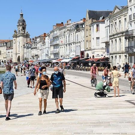 Appartement Plein Charme Aux Minimes Terrasse Calme + Parking à La Rochelle  Extérieur photo