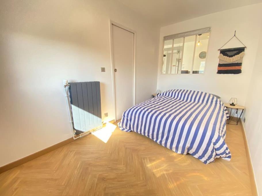 Appartement Plein Charme Aux Minimes Terrasse Calme + Parking à La Rochelle  Extérieur photo